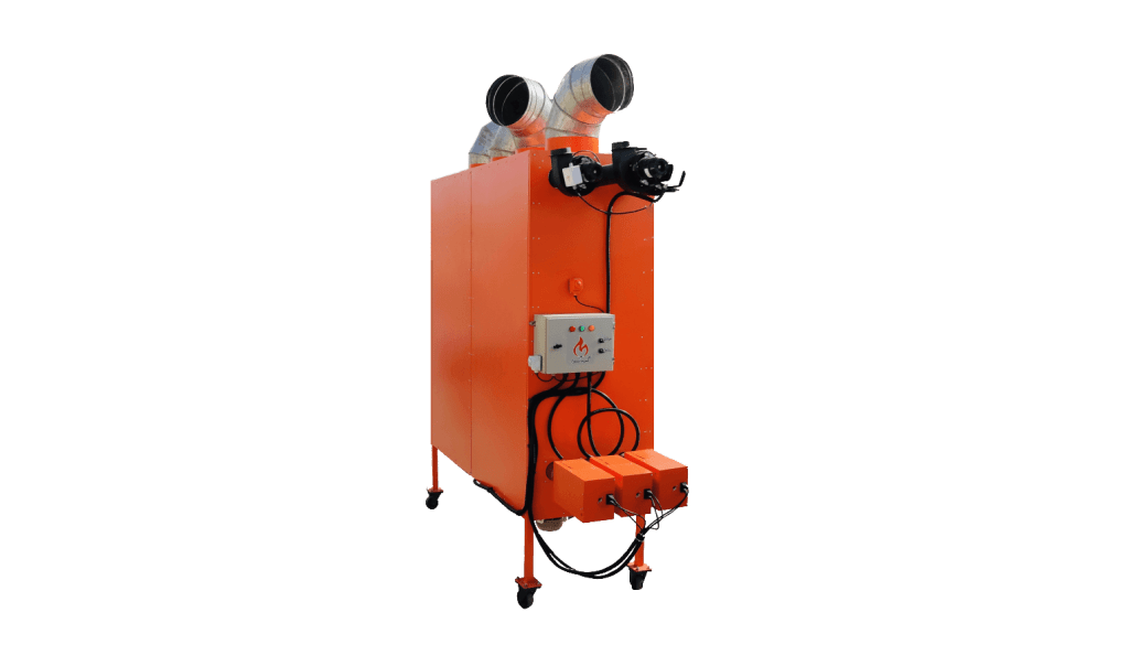 مولد هوای گرم فایرتیوب