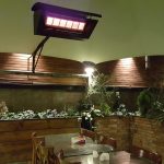 هیتر سرامیکی تراس