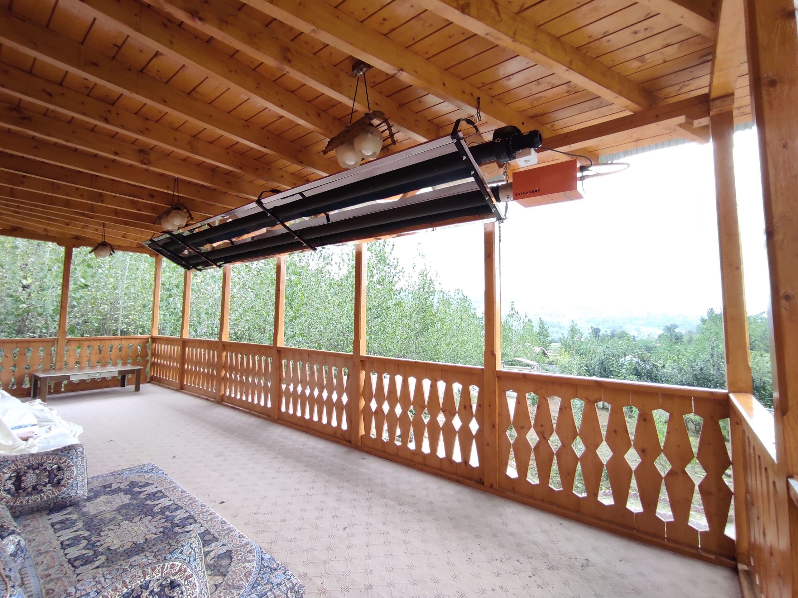 بخاری تابشی لوله ای ؛ گرم‌کننده تابشی کارآمد برای فضاهای صنعتی و تجاری و فضای باز