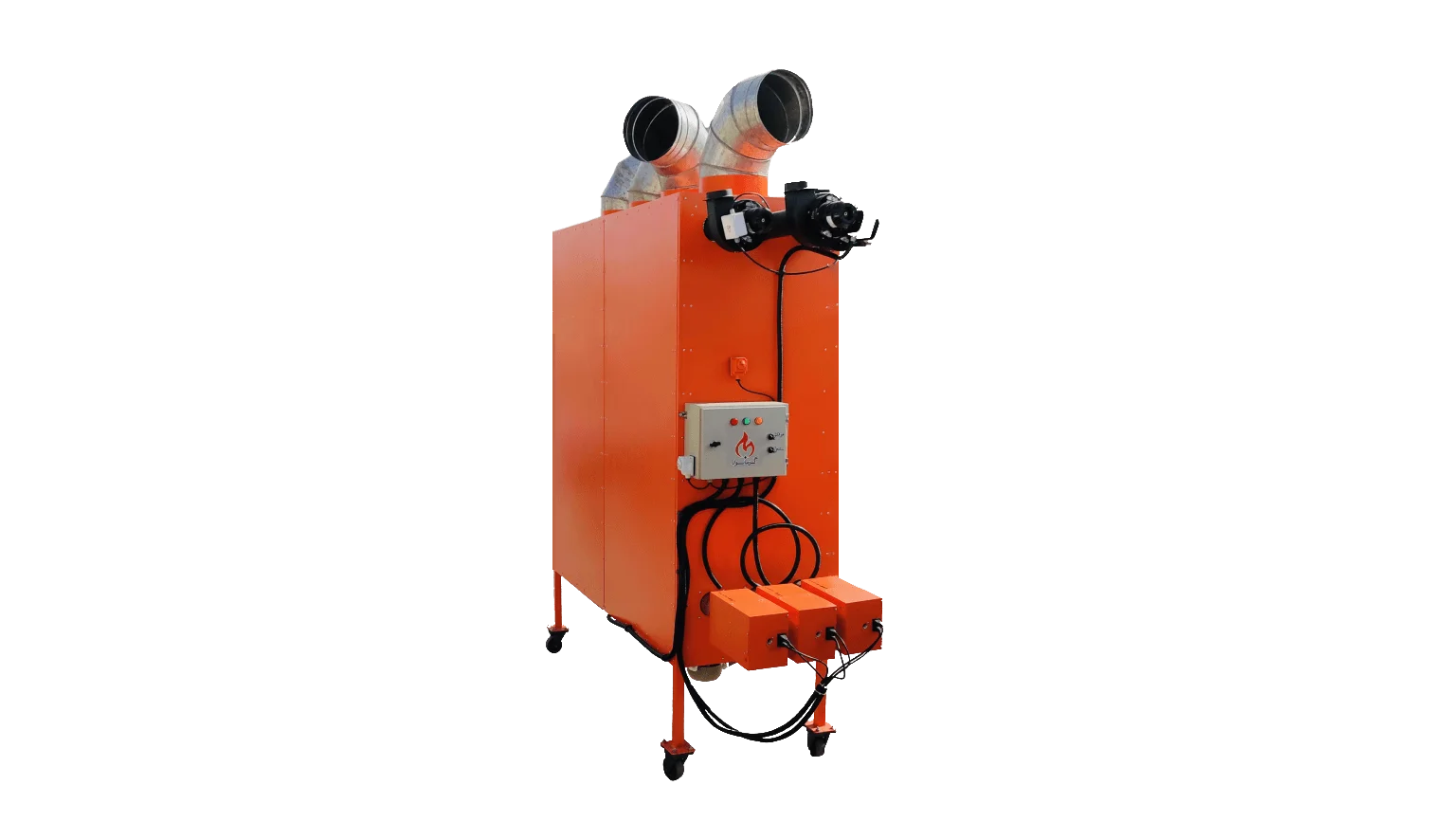 مولد هوای گرم فایرتیوب