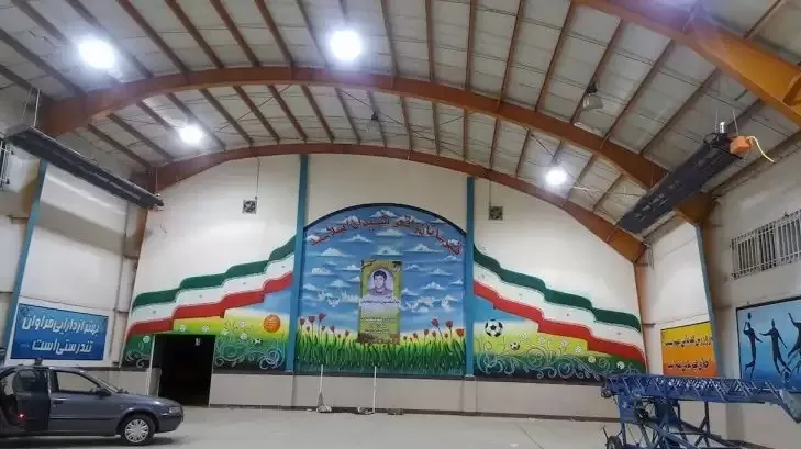 هیتر گازی سالنی