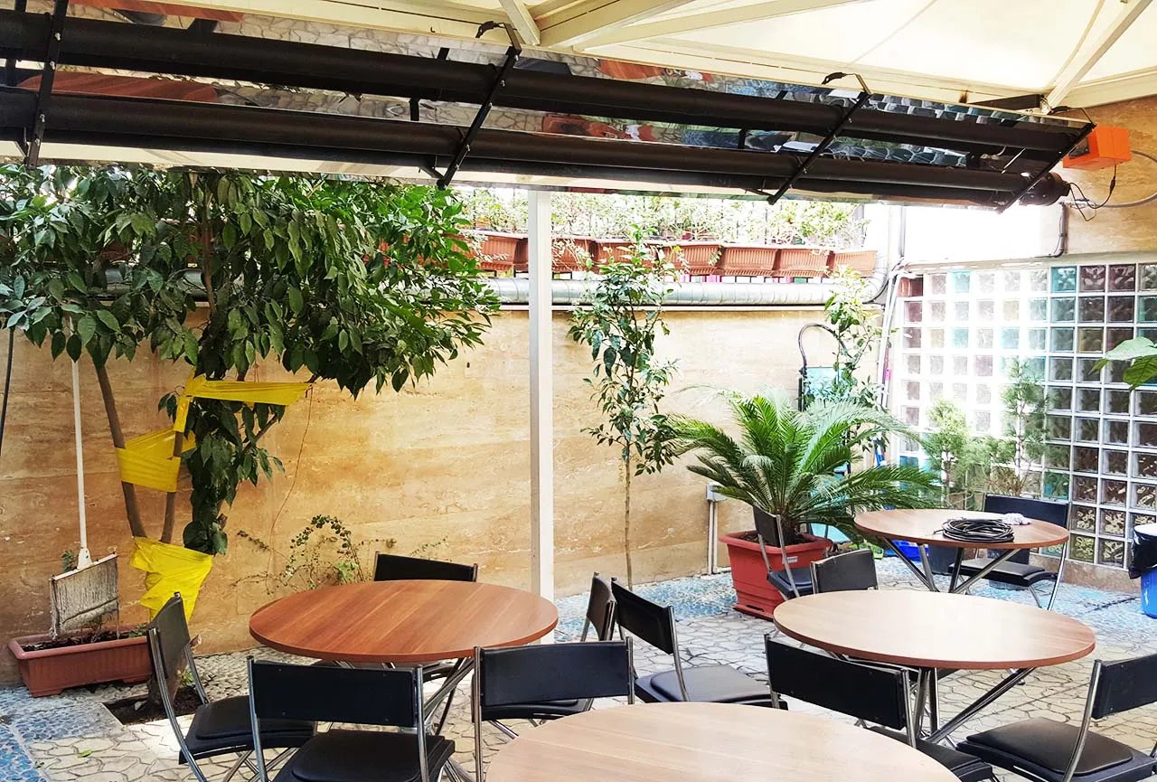 گرمایش رستوران شورای شهر