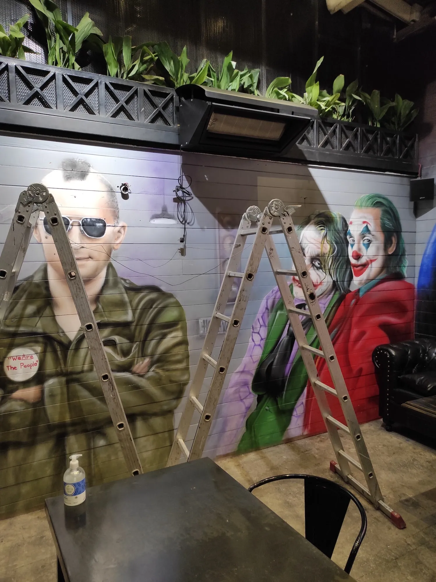 هیتر سرامیکی دکوراتیو کافه