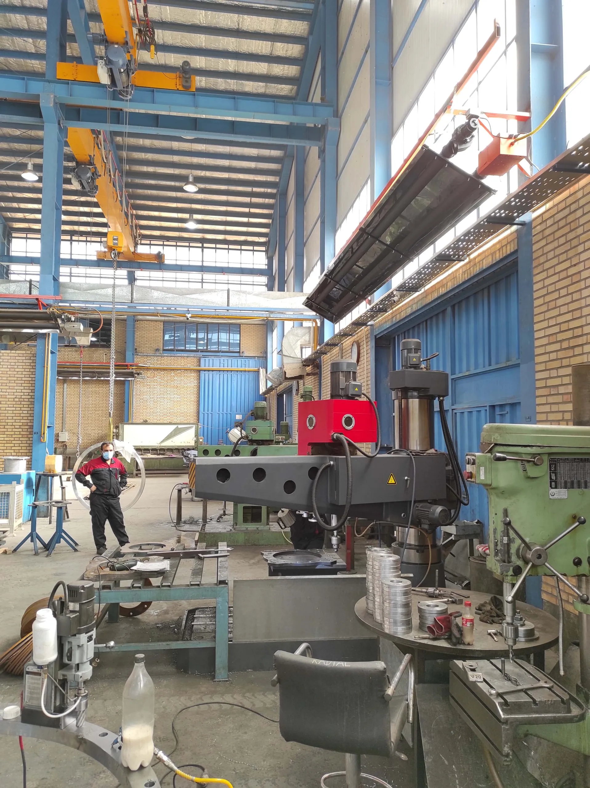 ارتعاش گستر پیمان شهرک صنعتی عباس آباد ۲