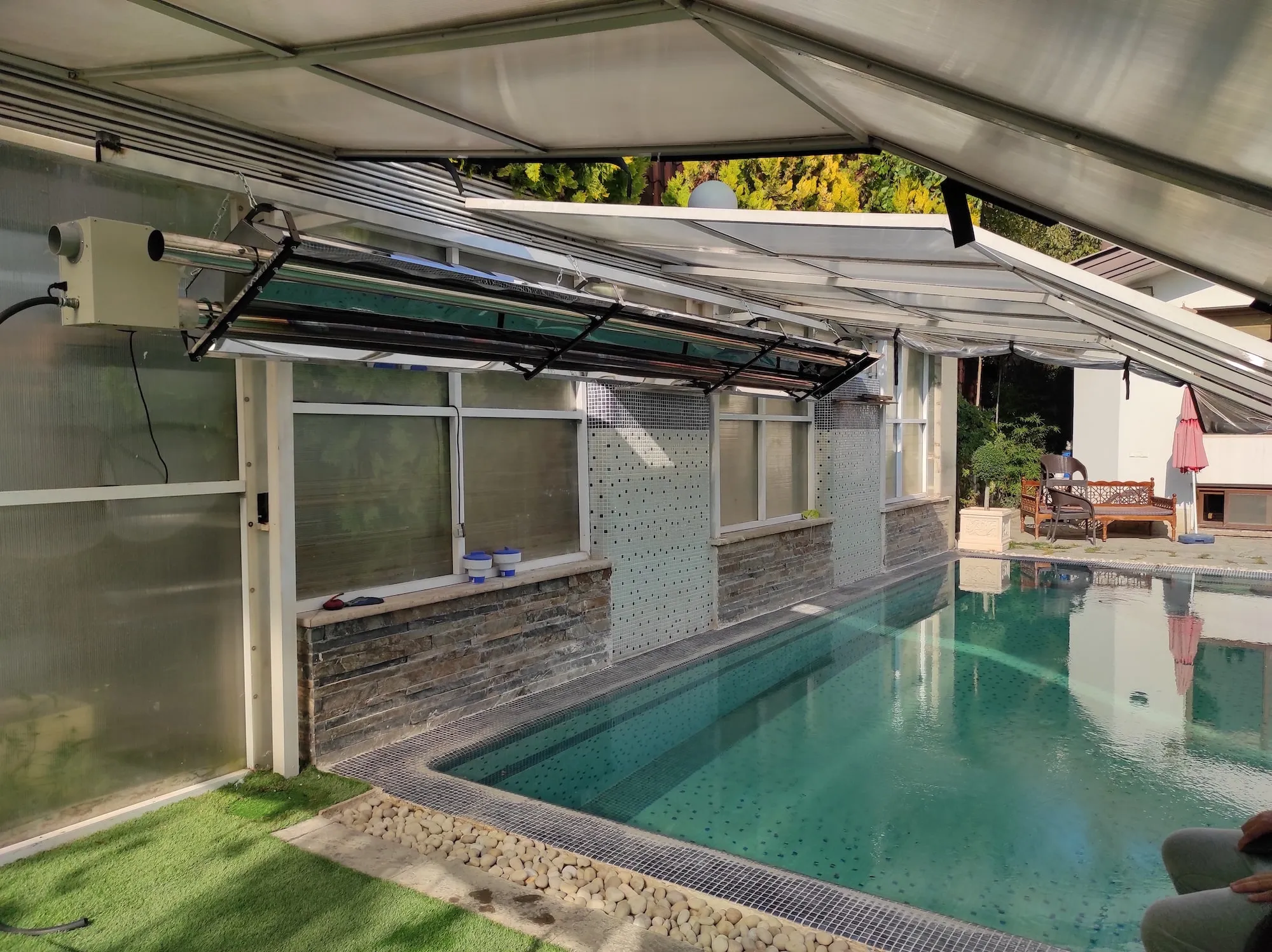 استخر ویلا لواسان