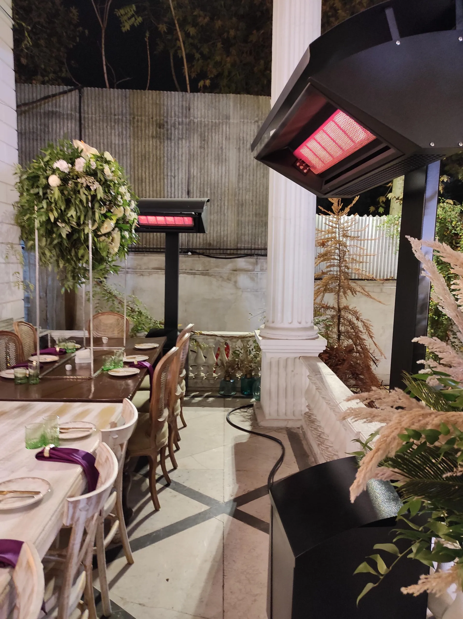 باغ عمارت الهیه