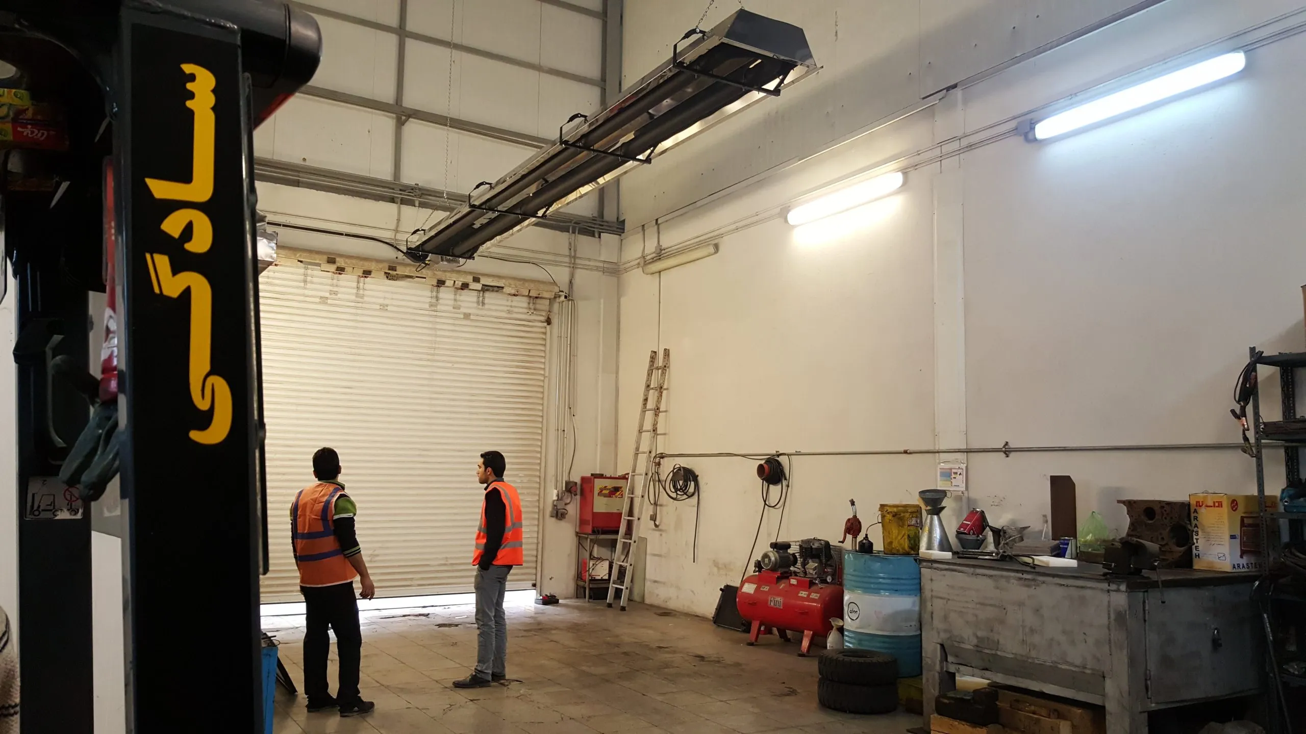 تعمیرگاه شرکت رانی ساوه