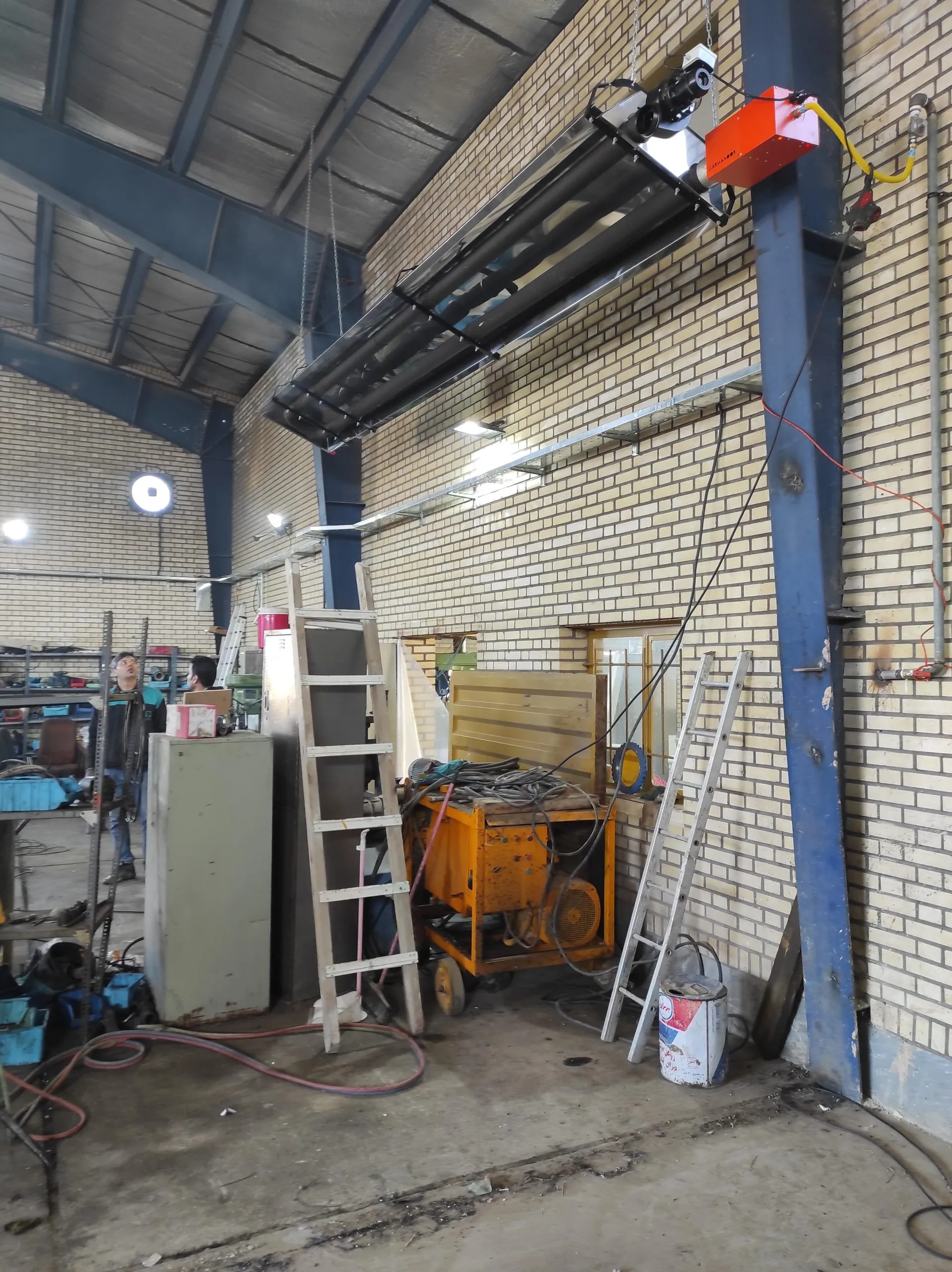 تعمیرگاه ماشین آلات سنگین شهریار