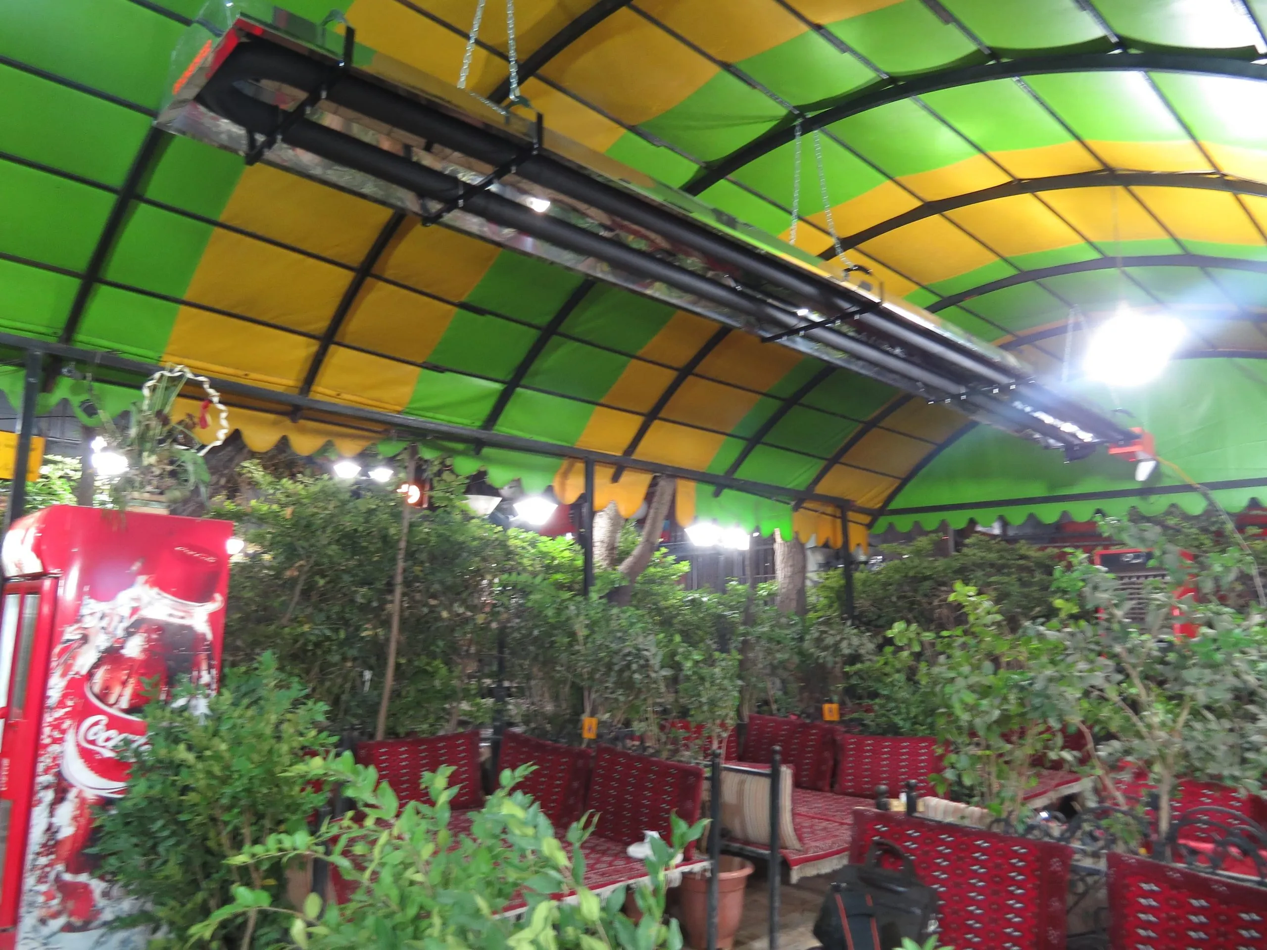 بخاری سقفی رستوان فاخته فرحزاد