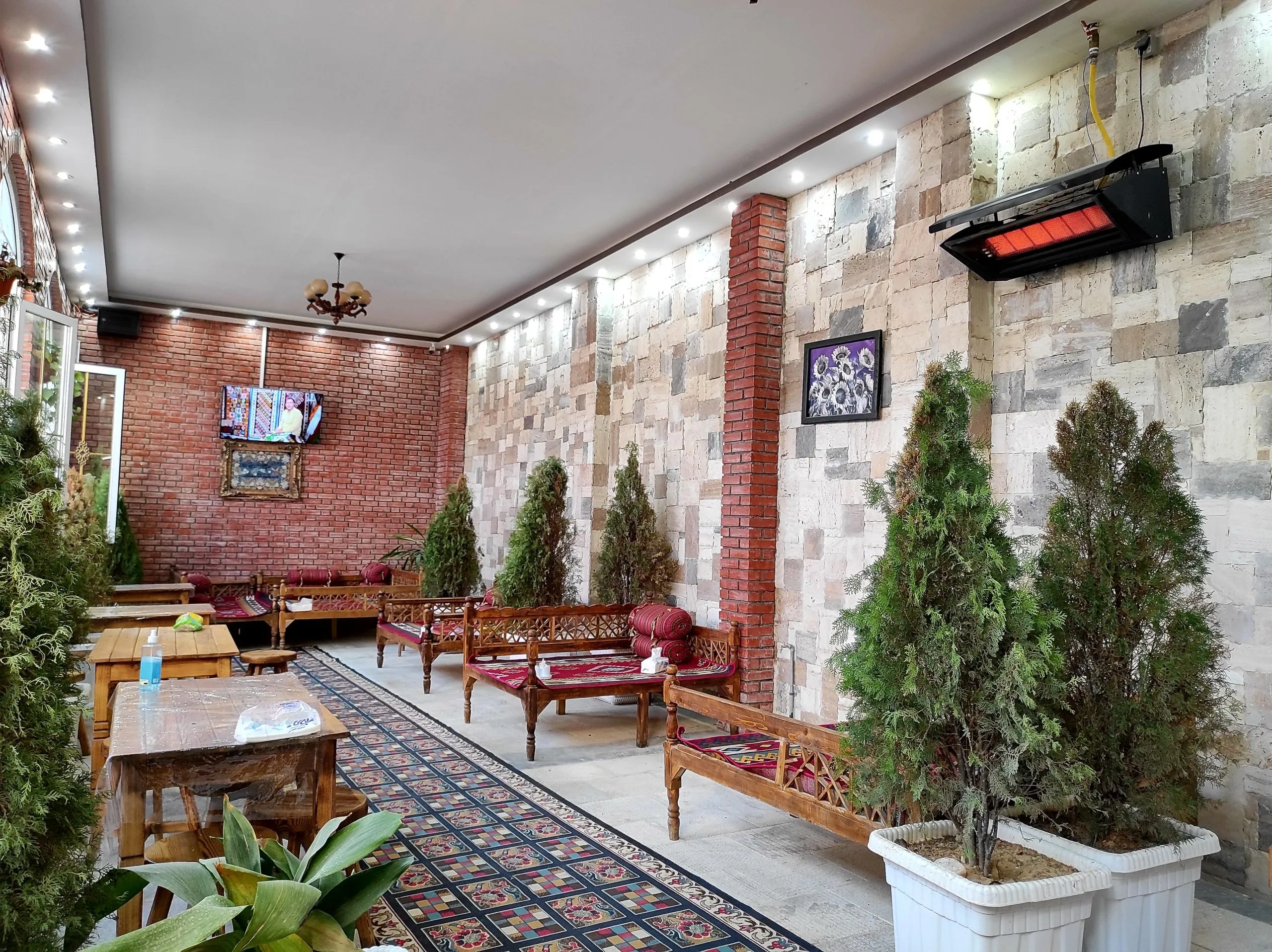 رستوران کارواش آبسرد