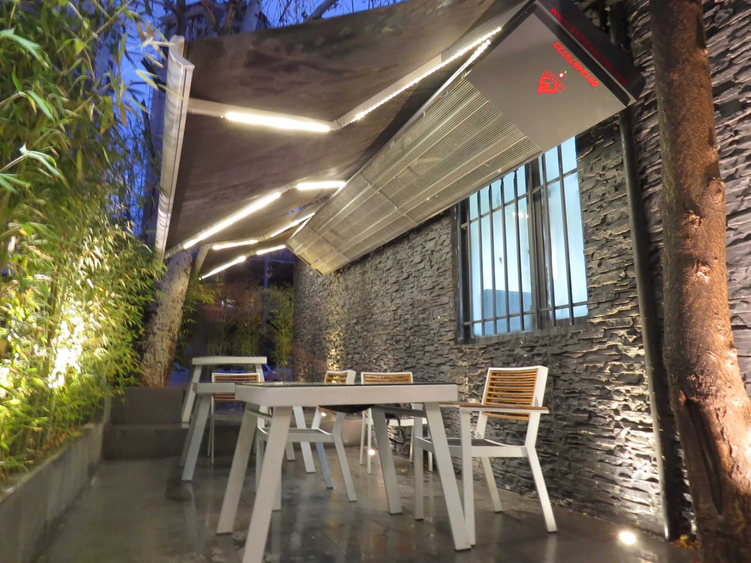 رستوران کنزو فرشته