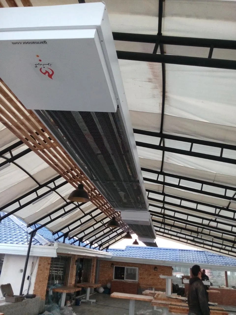 رستوران گلباران تنکابن