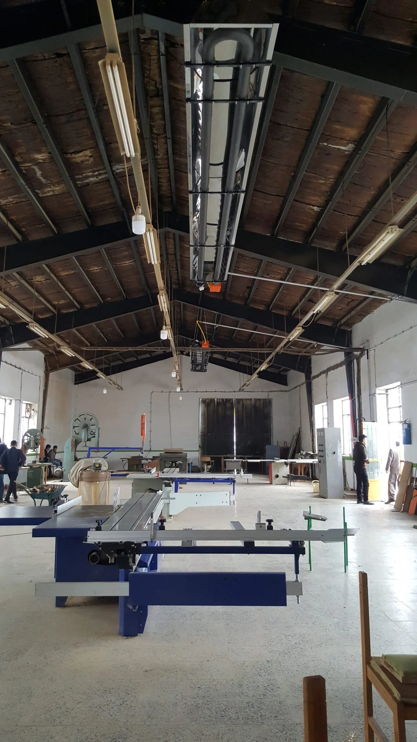 کارگاه نجاری هنرستان نکا