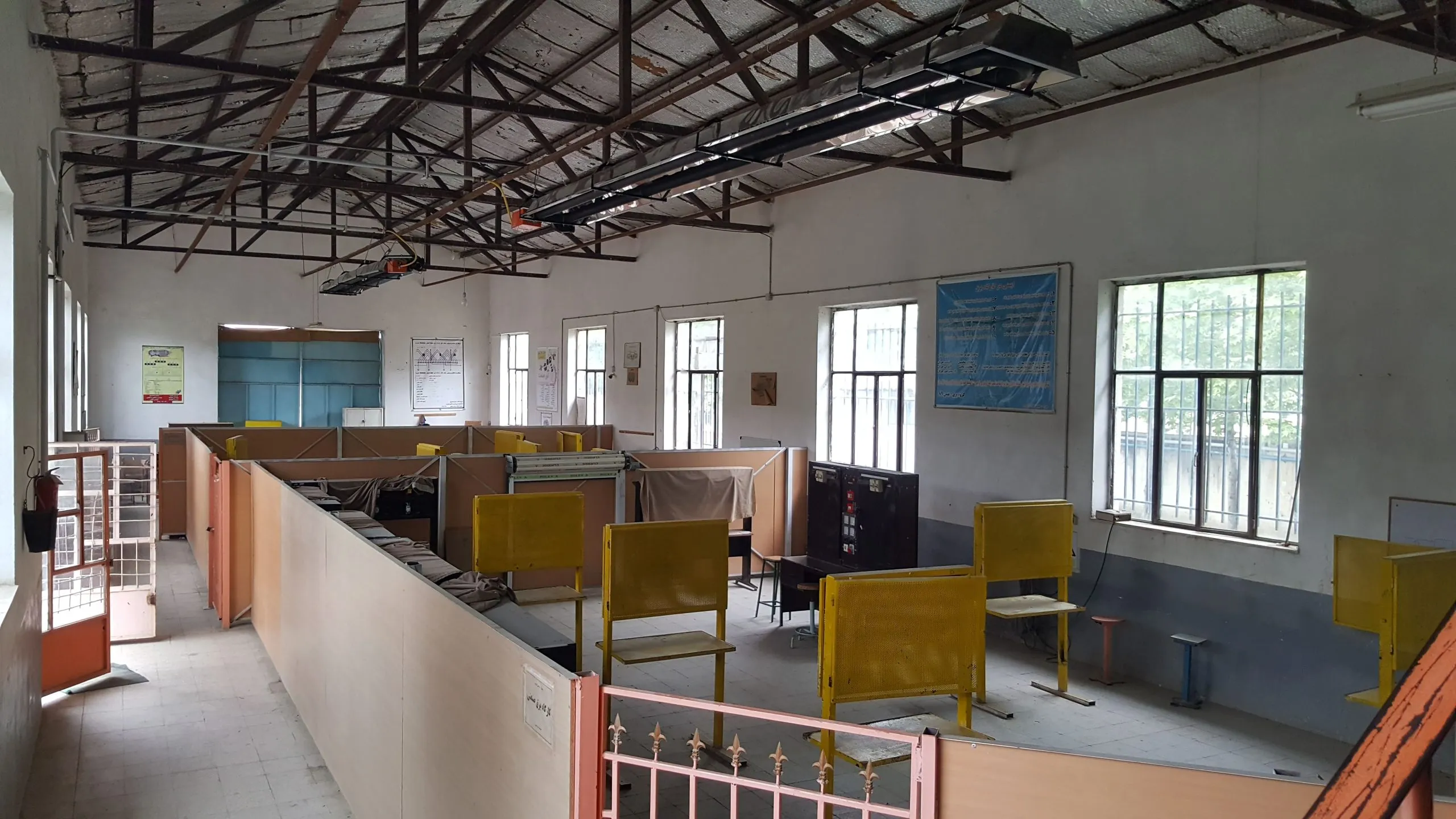 کارگاه الکترونیک هنرستان شهر نکا