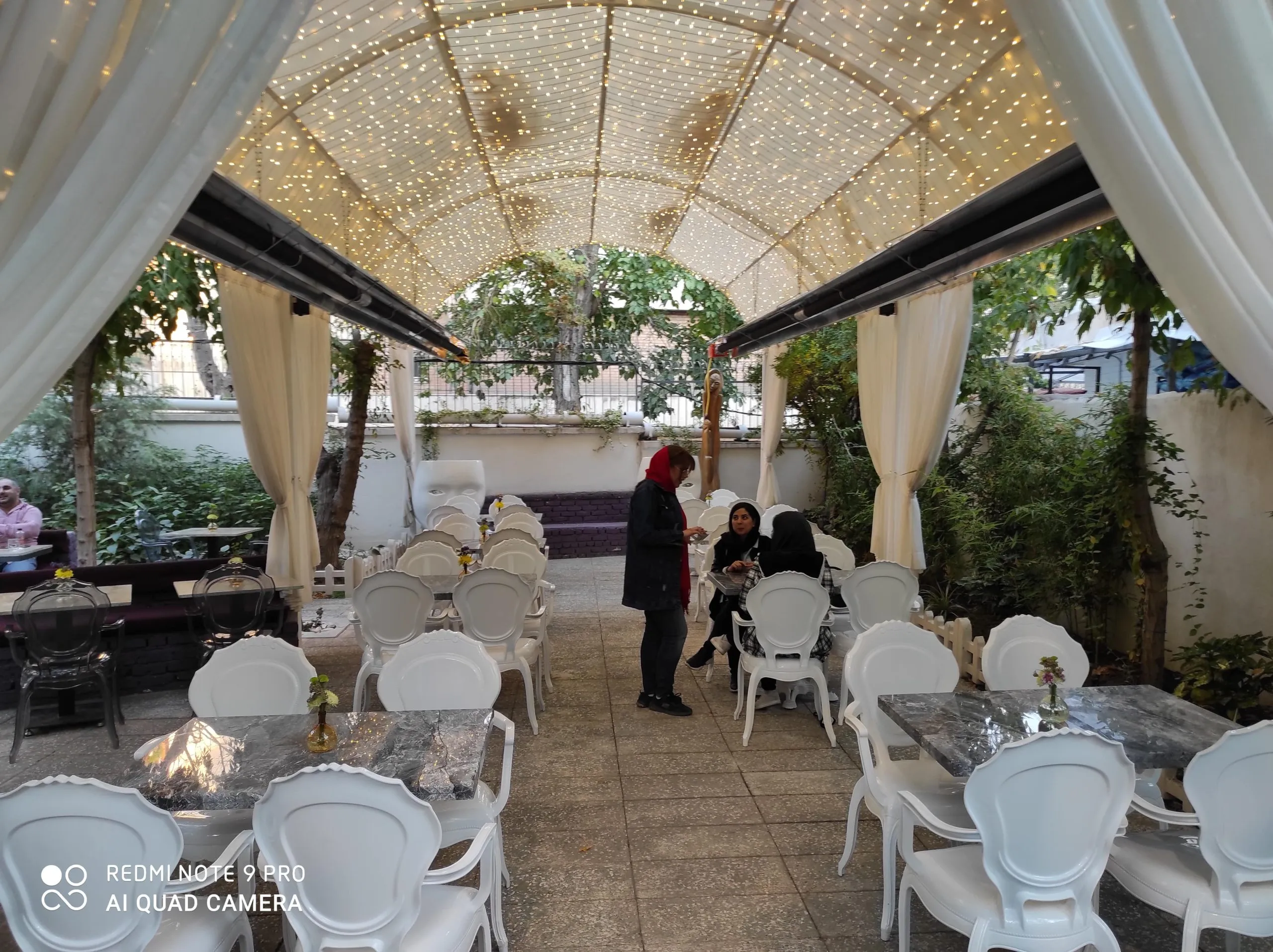 کافه قهوه چی الهیه