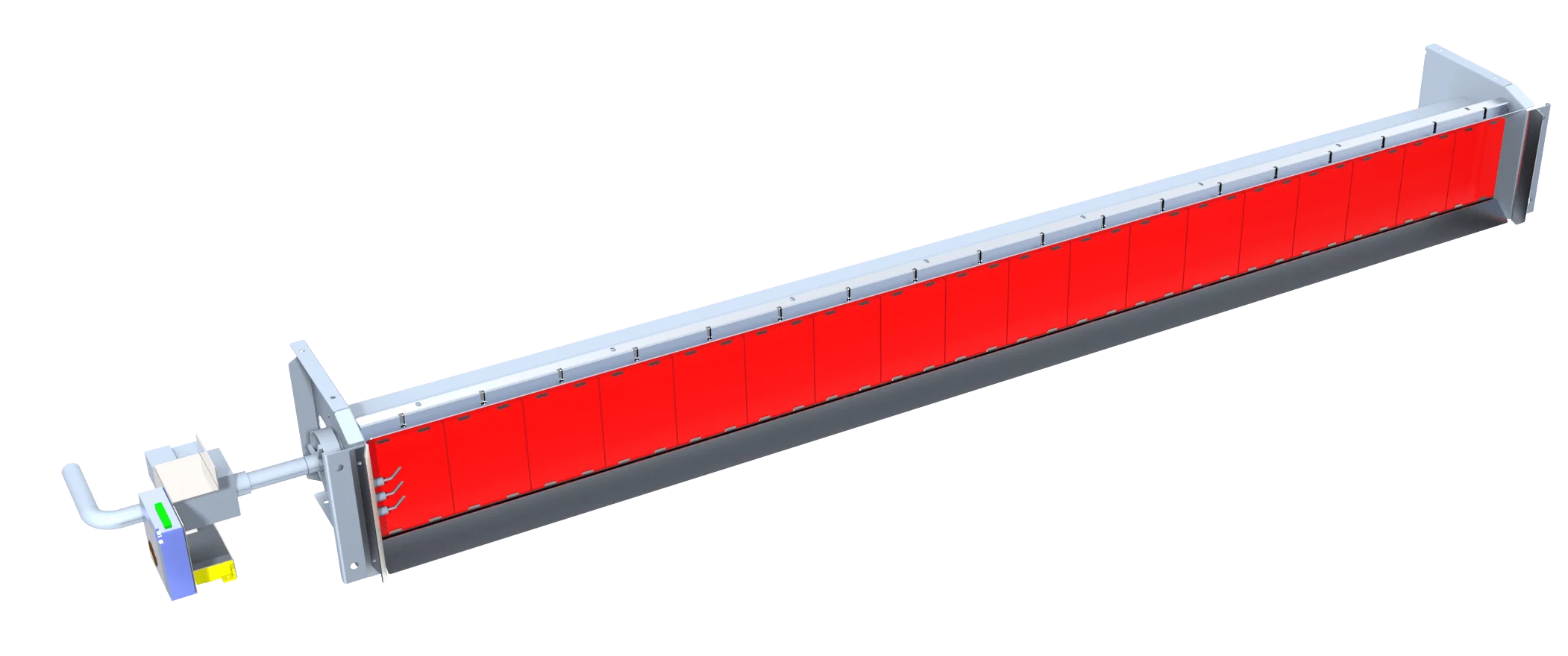 المان های تابشی سرامیکی  ℃900