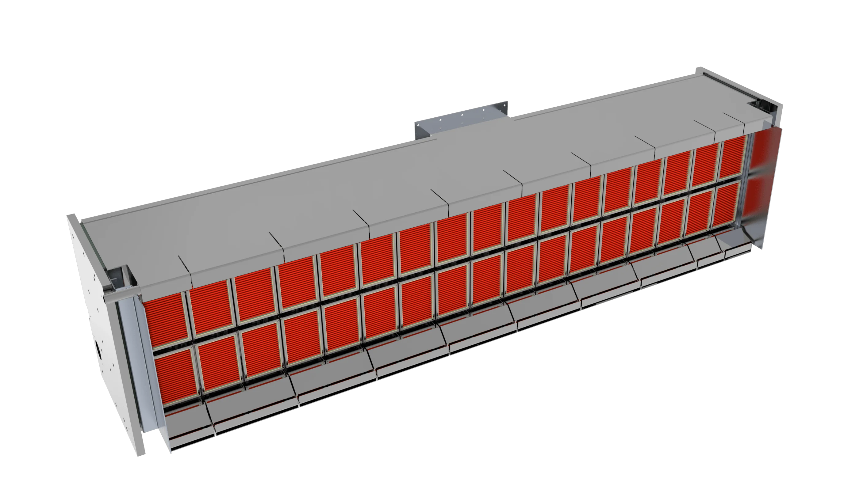 المان های تابشی سرامیکی- فلزی ℃1200